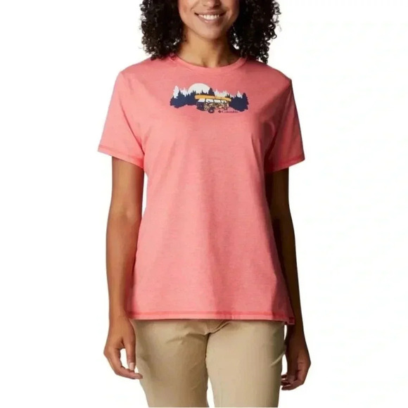 Columbia  | Sun Trek Graphic Tee - Picture 2 of 10